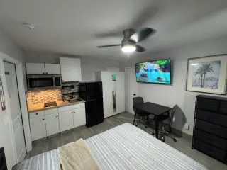 Apt Studio Amueblado Moderno