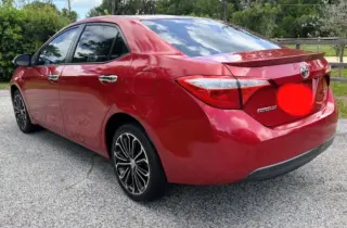 Toyota Corolla Sport 2016