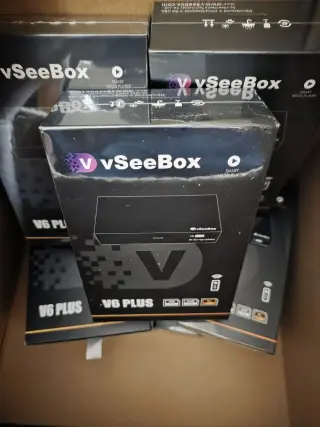 VSEEBOX V6 MAX Streaming Box