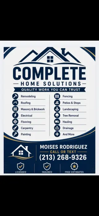 Trabajos de construccion remodelacion y pintura