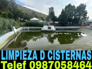 Limpieza de cisternas Quito