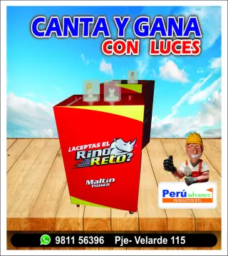 JUEGO DE CANTA Y GANA PARA EVENTOS