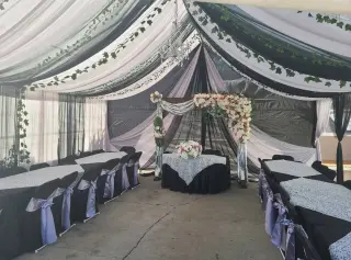 Decoramos con draping