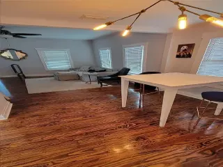 Freshly remodeled bungalow home