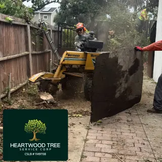 Heartwood Tree Service Corp