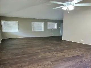 Beautiful hardwood floor home