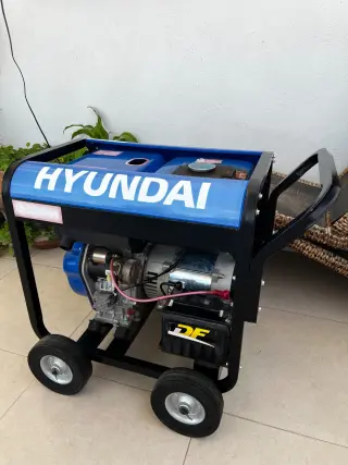 Generador Hyundai de 9.5 kW - Fuente de Energía Confiable