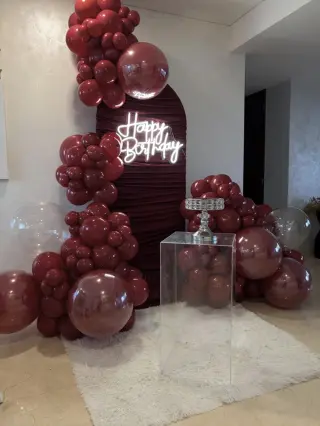 Servicios Profesionales de Decoración de Fiestas