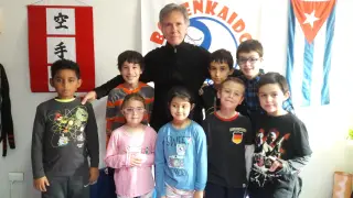 Clases de defensa personal para niños desde 7 años