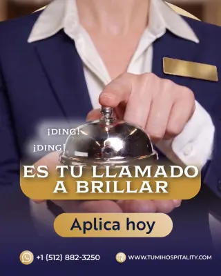 Empleos Inmediatos en Hoteles Nashville!!! Comunícate al 404-600-1995
