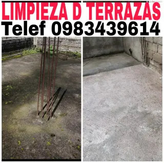 Limpieza de pisos Cayampe