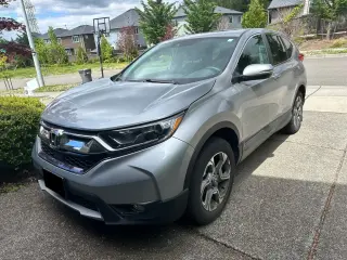 2017 Honda CR-V EX-L Sport Utility 4D
