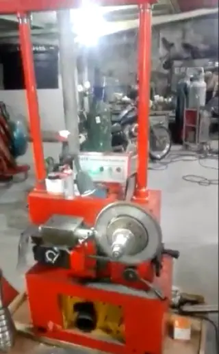 Rectificador de Discos y campanas Chino Nuevo