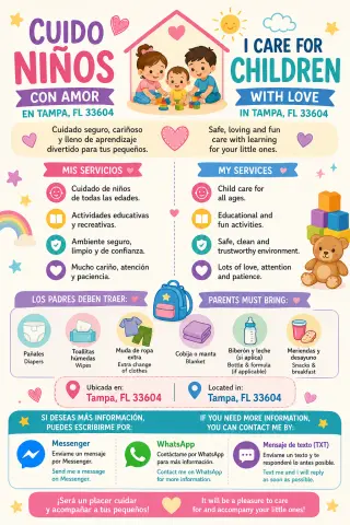 Servicios de Cuidado de Niños en Casa