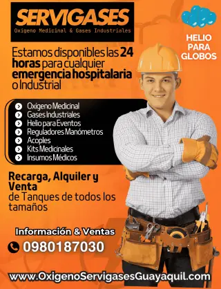 Helio para Globos en Guayaquil Globos con Helio