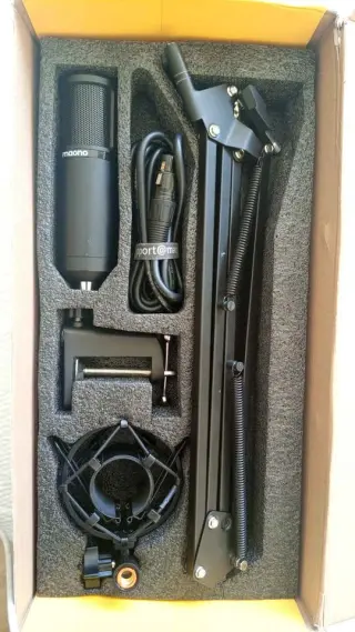 Microfono de condensador Maono PM320Series