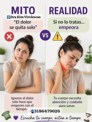 ¿Tu cuello está gritando por ayuda?