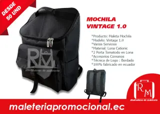 Maletas y Mochilas personalizadas 2026