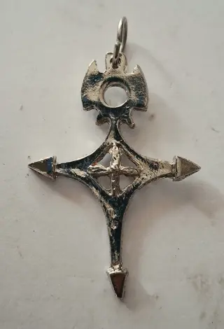 Cruz De Agadez Vintage (1988) Objeto De Culto Y Coleccion Ki