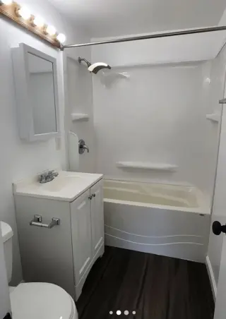 3 habitaciones, 2 baños