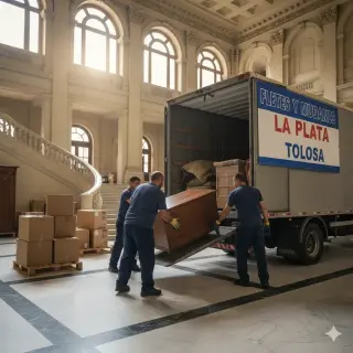 Servicios de Camiones de Mudanza - Locales y de Larga Distancia