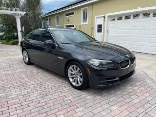 2014 BMW 5 Series 535i Sedan 4D