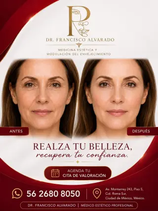 ARMONIZACIÓN FACIAL - DR. FRANCISCO ALVARADO