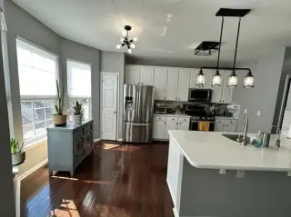 A house for rent
