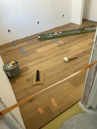 wood and laminate flooring