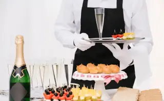 Servicios de Meser@s Elegantes para Eventos