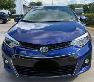 Toyota Corolla Sport 2016