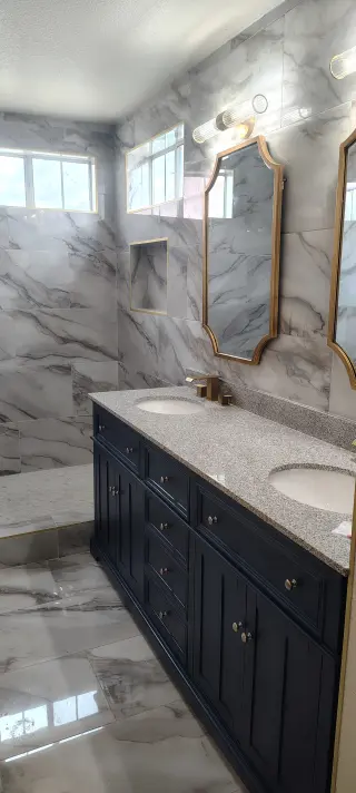 TILE SHOWER INSTALACION