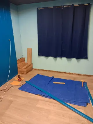 Cuarto xtragrande entrada privada