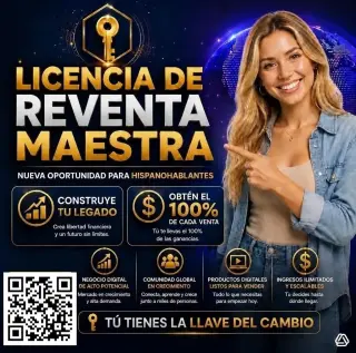 Oportunidad de Licencia de Reventa Maestra para Hispanohablantes