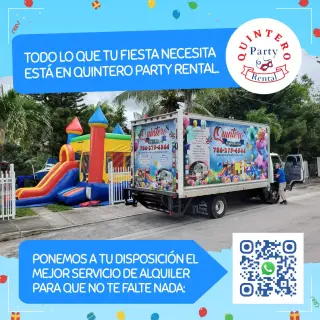 Todo lo que Necesitas para tu Próxima Fiesta