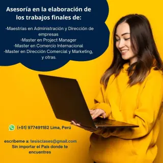 TESIS DE GRADO. Trabajos Académicos, Trabajos Finales