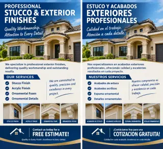 PROFESSIONAL STUCCO & EXTERIOR FINISHES