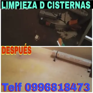 Limpieza de cisternas Cumbaya