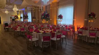 Salon para bodas y quinceañeras