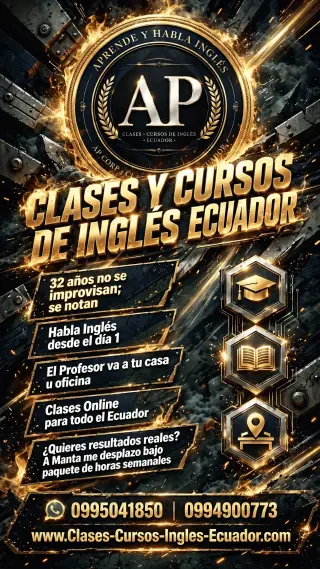 Clases de Inglés en Guayaquil Cursos en Samborondón
