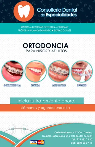Planes Dentales con Cobertura de Ortodoncia