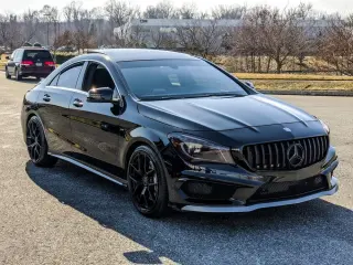 2015 Mercedes-Benz CLA-Class 45 AMG