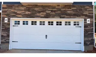 Garage door