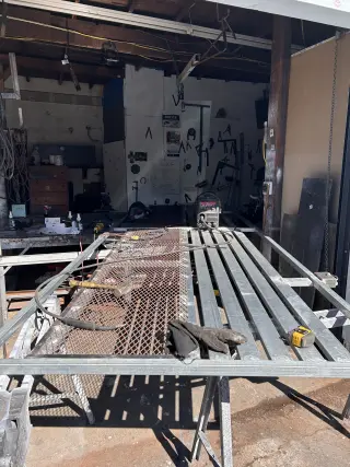 Trabajos de soldadura