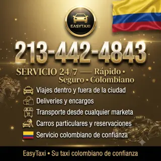 Servicio de Taxi Colombiano Confiable - EasyTaxi