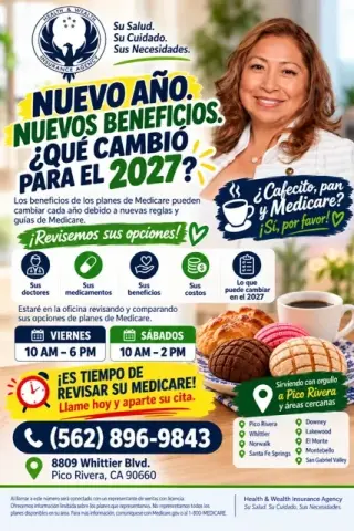Cambios de Medicare para el 2027