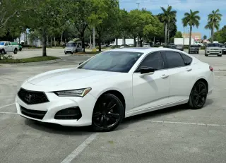 :💎 2021 Acura TLX – ¡Solo $1,000 de Inicial! 🚗💨