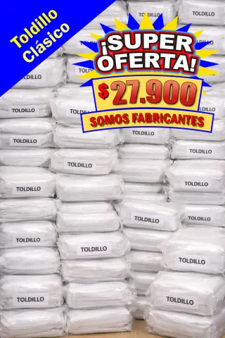 Toldo Clásico para Cama - ¡Oferta Especial!
