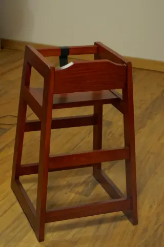 Periquera Banco Alto Para Niño