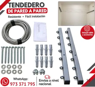 TENDAL DE ROPA FIJA - ISAYARAS GROUP